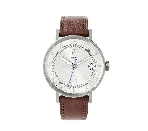 Robot Graphic Sutnar Walrus Silver