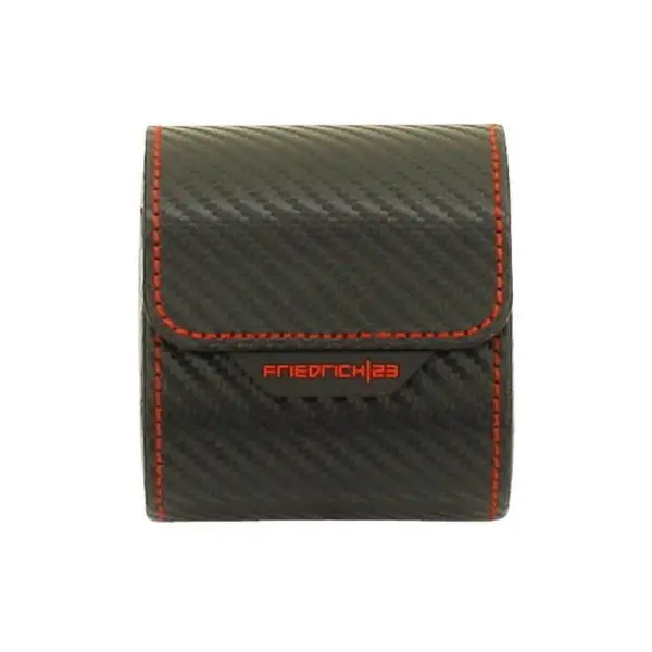 Pouzdro na hodinky Friedrich Lederwaren Carbon 32057-2
