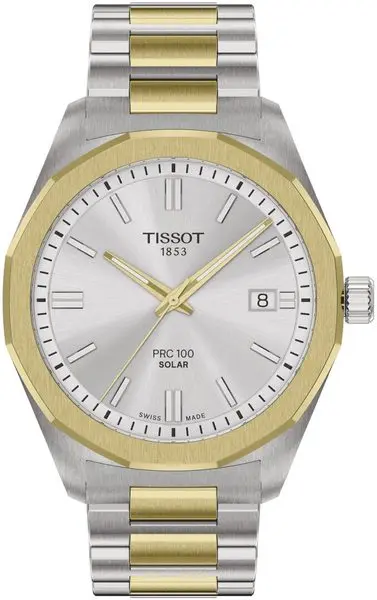 Tissot PRC 100 Solar Quartz 39mm T151.422.22.031.00