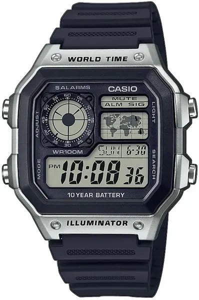 CASIO AE-1200WH-1CVEF