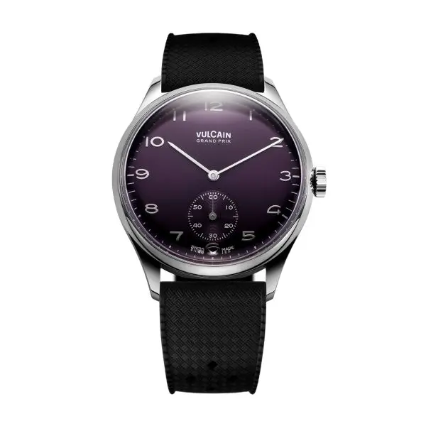 Vulcain Grand Prix - Small Second Purple - Rubber