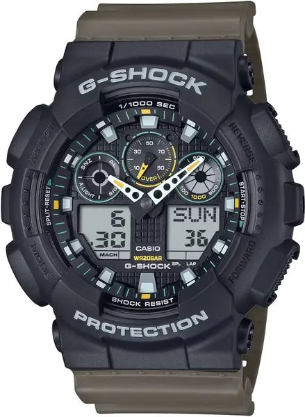 Casio The G/G-SHOCK GA-100TU-1A3ER (411)