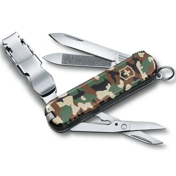 Nůž Victorinox Nail Clip 580 Camouflage 0.6463.94