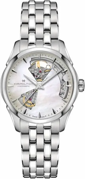 Hamilton Jazzmaster Open Heart Lady Auto 36mm H32215190
