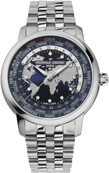 Frederique Constant Manufacture Classic Worldtimer Automatic FC-719NN3H6B