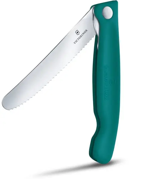 nůž 11cm svačinový, zavírací, zelený VICTORINOX