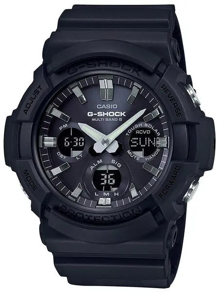 Pánské hodinky Casio G-SHOCK GAW-100B-1AER + DÁREK ZDARMA