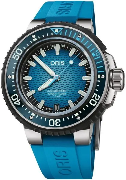Oris Aquis Pro 4000M Calibre 400 49,5 mm 01 400 7777 7155-Set