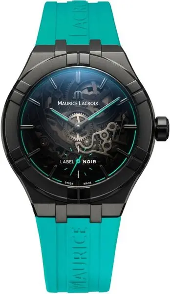 Maurice Lacroix Aikon Automatic Skeleton Label Noir Limited Edition AI6028-DLB0B-030-H