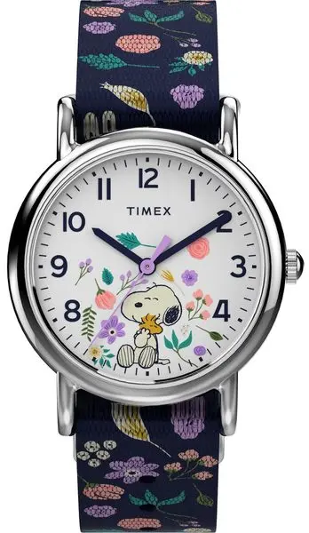Timex Peanuts® Weekender TW2V459006B