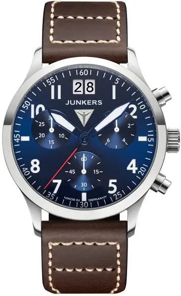 Junkers Flieger D-2000 Chronograph 923.02.01