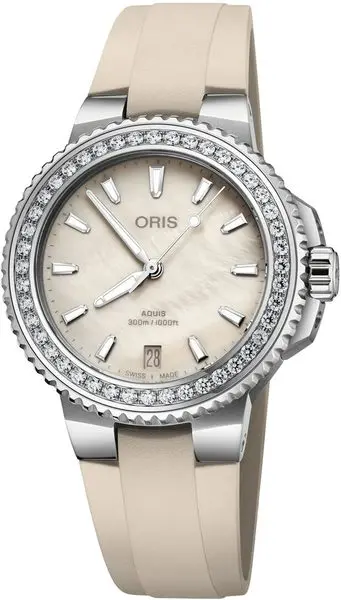 Oris Aquis Date Diamonds 36,5 mm 01 733 7792 4956-07 4 19 61FC