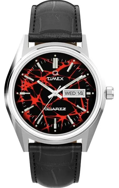 Timex Q 1978 Red Vega Reissue TW2Y55700UK