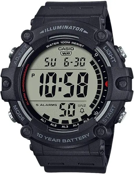 Digitální pánské hodinky Casio AE-1500WH-1AVEF