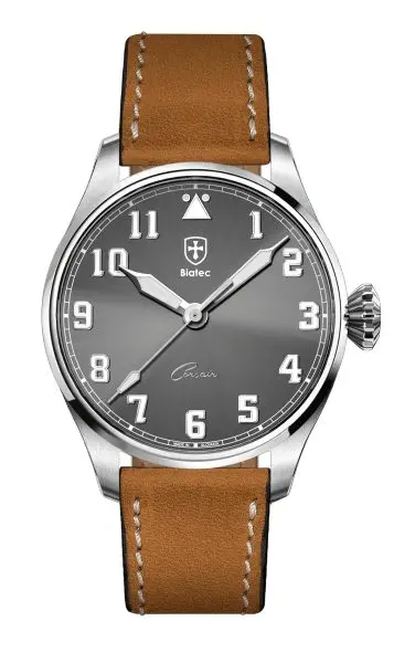 Biatec Corsair CS 03 N - Světle hnědý vintage nubuk řemínek