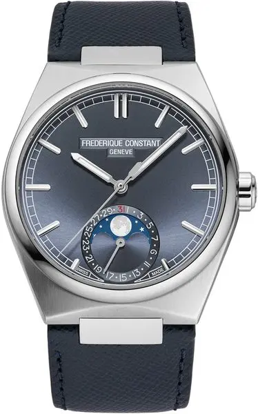 Frederique Constant Highlife Gents Moonphase Date Manufacture FC-716BL3NH6