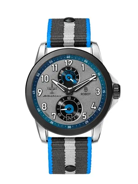 Robot Albatros Blue