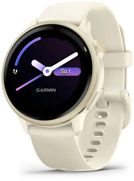 Garmin vívoactive® 6 Lunar Gold / řemínek Bone