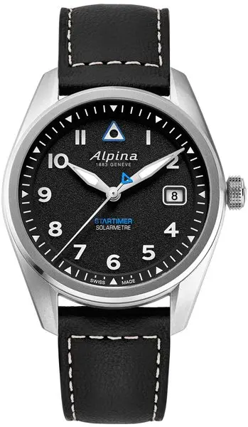 Alpina Startimer Pilot Solarmetre AL-140BW3S26