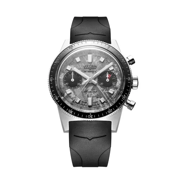 Vulcain Skindiver Chronograph Meteorite