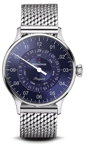 MeisterSinger Pangaea Day Date PDD908