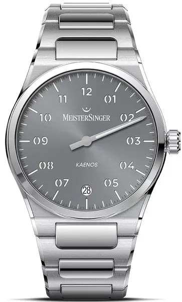 MeisterSinger Kaenos Sunburst Grey KS927