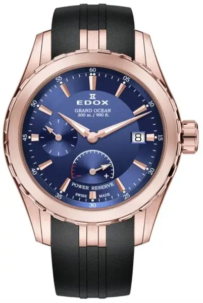 EDOX Grand Ocean Power Reserve 94500-37RCA-BUIR