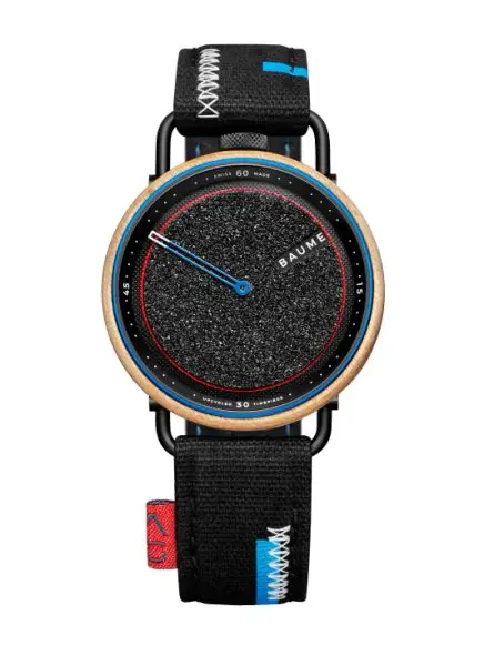 Baume & Mercier Baume Skate 10653 Aurélien Giraud Special Edition