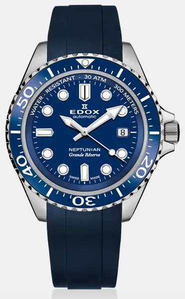 EDOX Skydiver Neptunian Grande Reserve 80801-3BUCAB-BUIN