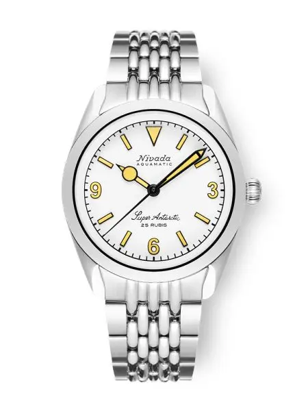 Nivada Grenchen Super Antarctic White 3. 6. 9. Cream - Beads of Rice