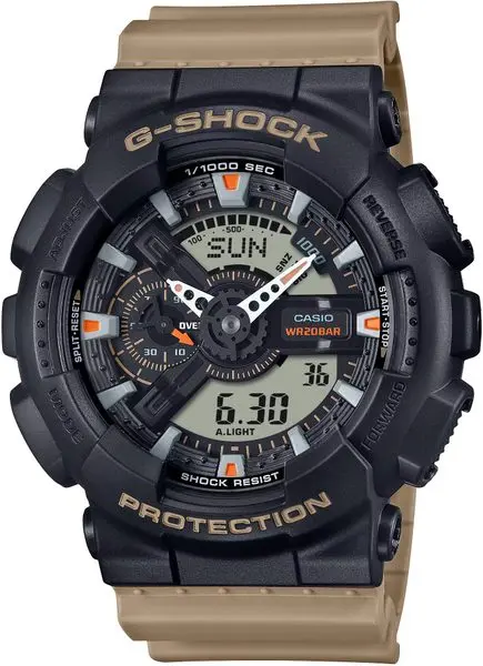 Pánské hodinky Casio G-SHOCK GA-110TU-1A5ER + DÁREK ZDARMA