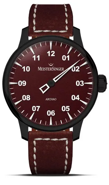 MeisterSinger Archao Black AR911BL