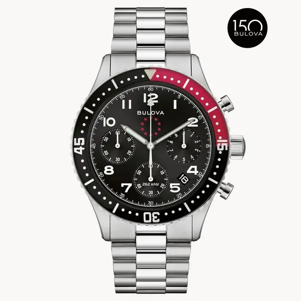 Bulova Marine Star 98B451 150th Anniversary