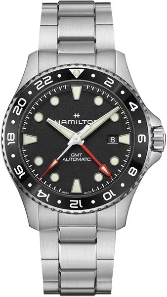 Hamilton Khaki Navy Scuba Automatic GMT 43mm H82555130