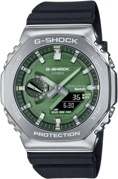 Casio G-SHOCK G-Steel Solar Bluetooth GBM-2100A-1A3ER (663)