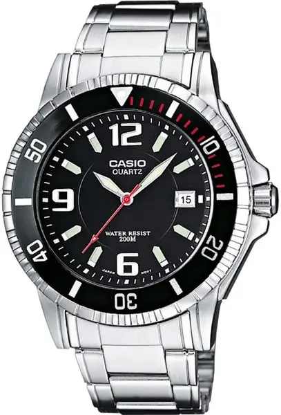 Pánské hodinky Casio MTD-1053D-1AVES + Dárek zdarma