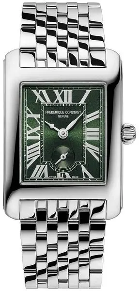 Frederique Constant Classics Carrée Small Seconds Quartz FC-235GR2C6B