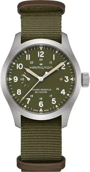 Hamilton Khaki Field Mechanical Power Reserve 40 mm H69509960