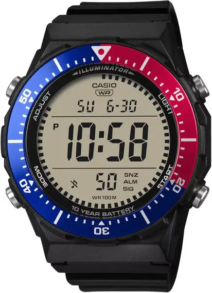 Digitální pánské hodinky Casio AE-1700H-1A2VEF + dárek zdarma