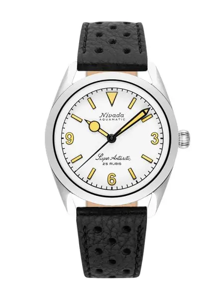 Nivada Grenchen Super Antarctic White 3. 6. 9. Cream -