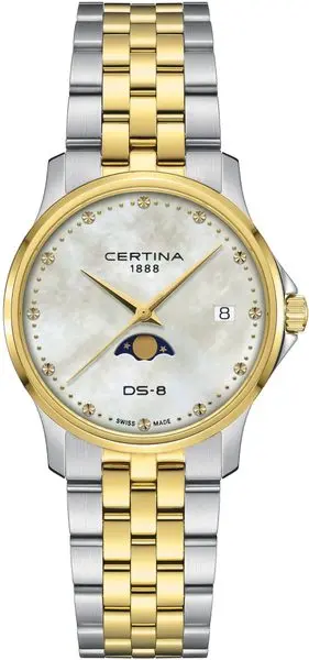 Certina DS-8 Lady Moonphase C045.223.22.111.00