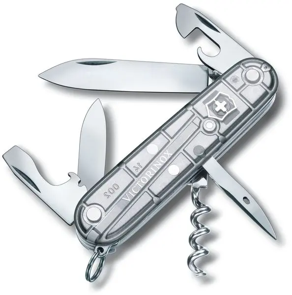 nůž 12-funkcí 91mm SPARTAN SilverTech, kapesní Victorinox