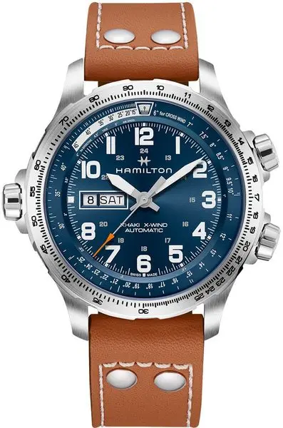 Hamilton Khaki Aviation X-Wind Day Date Auto H77765541