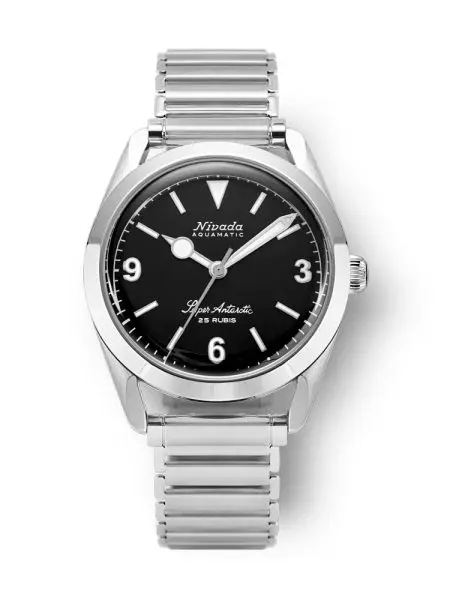 Nivada Grenchen Super Antarctic 3.6.9 Black - Forstner Bonklip
