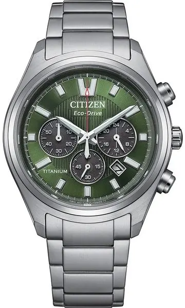 Citizen Eco-Drive Super Titanium Chronograph CA4750-51X