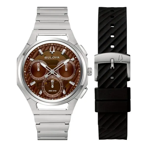 Bulova Curv Chronograph 96K117 10th Anniversary Edition