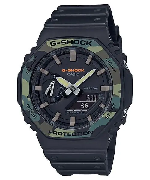 Casio G-Shock Original Carbon Core Guard GA-2100SU-1AER (619)