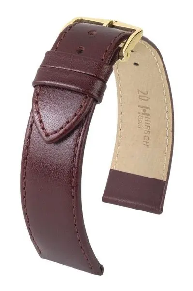 Řemínek Hirsch Osiris - burgundy