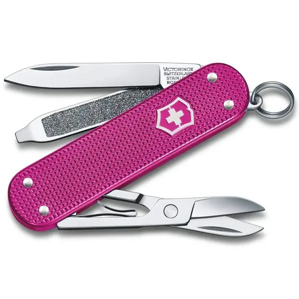 Nůž Victorinox Classic SD Alox Colors Flamingo Party 0.6221.251G