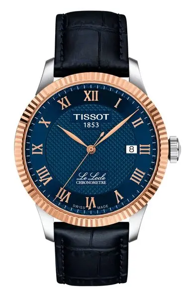 Tissot Le Locle Automatic Chronometre 18k Gold T932.408.46.043.00